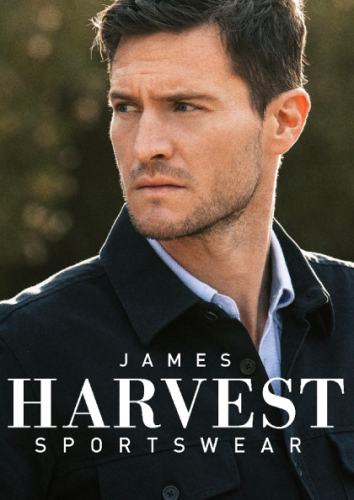 James Harvest sportswear 